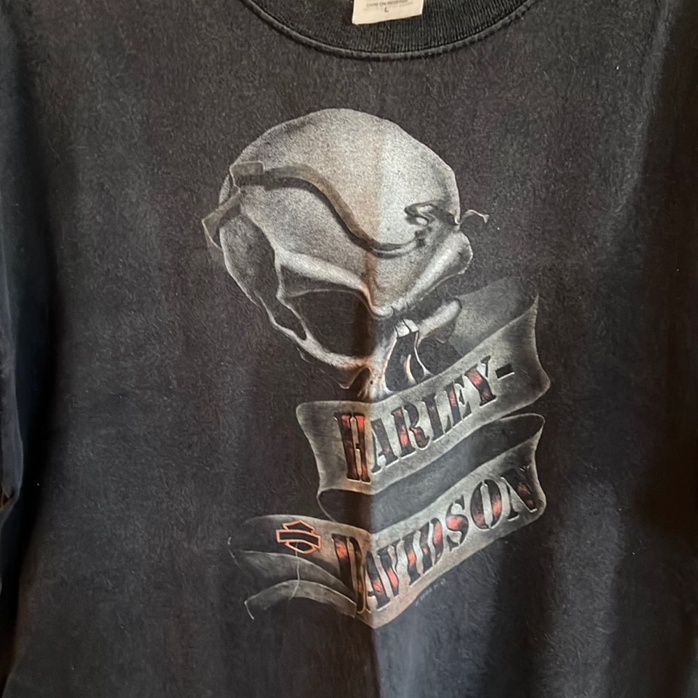 Good used condition, Harley, Davidson, T-shirt, Greenville, South Carolina
